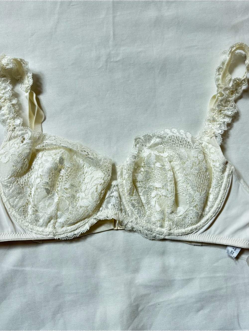 Malizia La Perla Ivory Lace Bridal Underwire Bra
